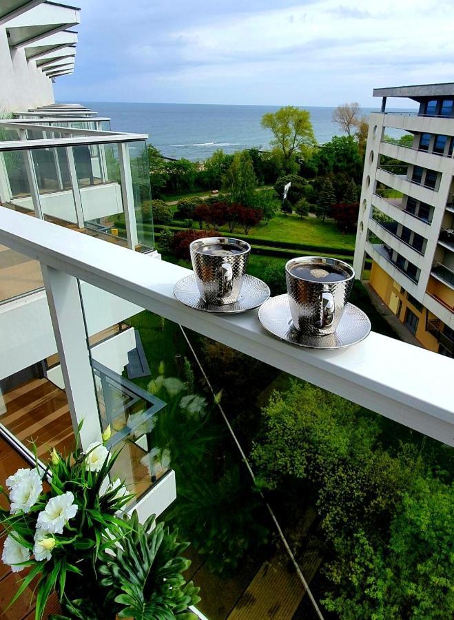 Seaside Apartament 616 Z Widokiem Na Morze コウォブジェク エクステリア 写真