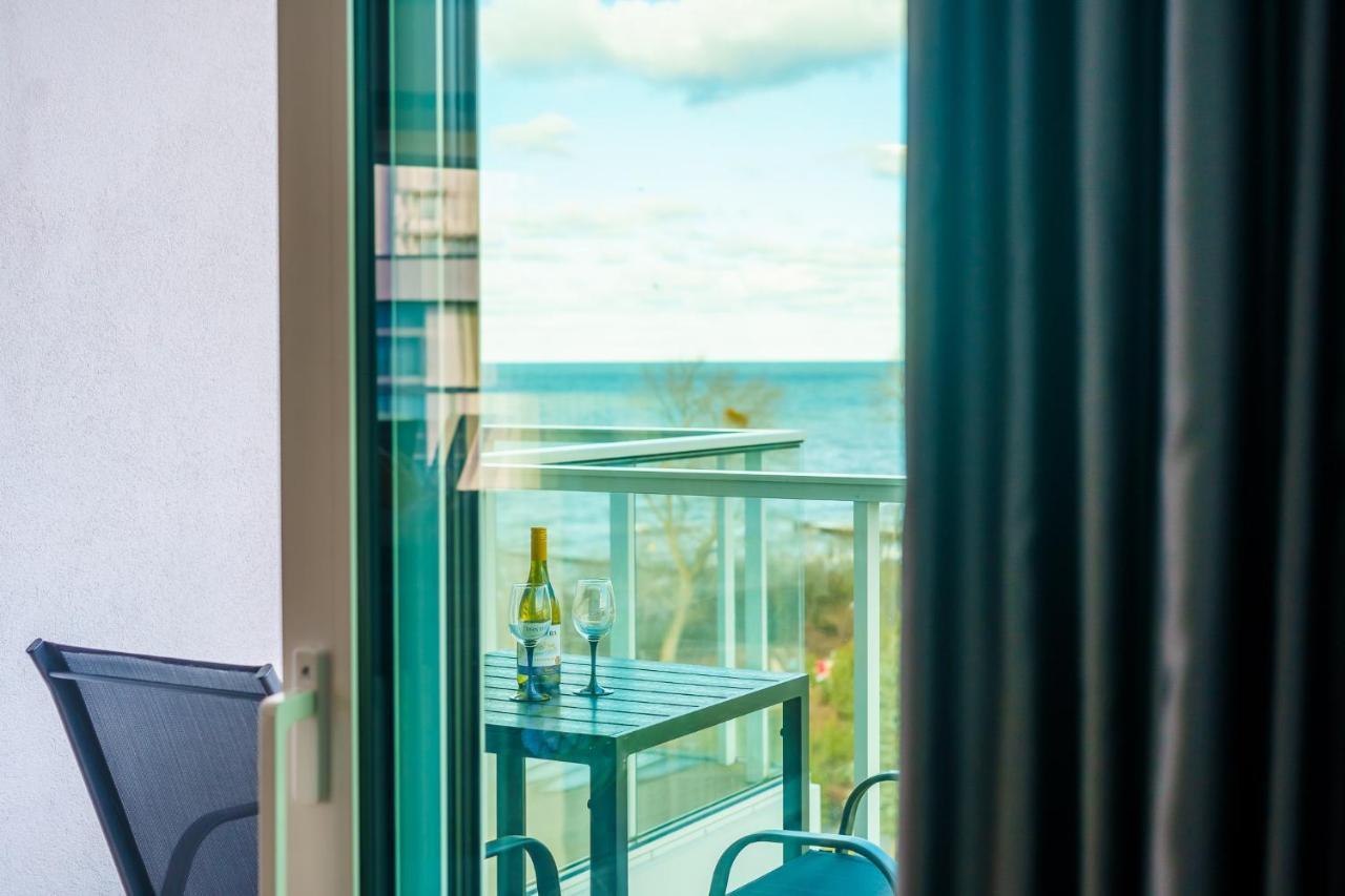 Seaside Apartament 616 Z Widokiem Na Morze コウォブジェク エクステリア 写真