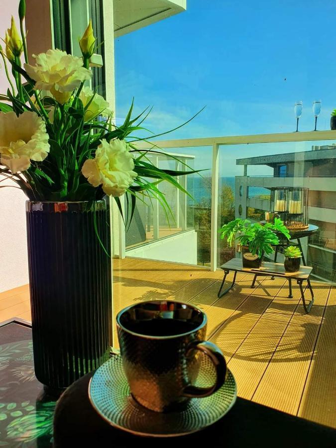 Seaside Apartament 616 Z Widokiem Na Morze コウォブジェク エクステリア 写真