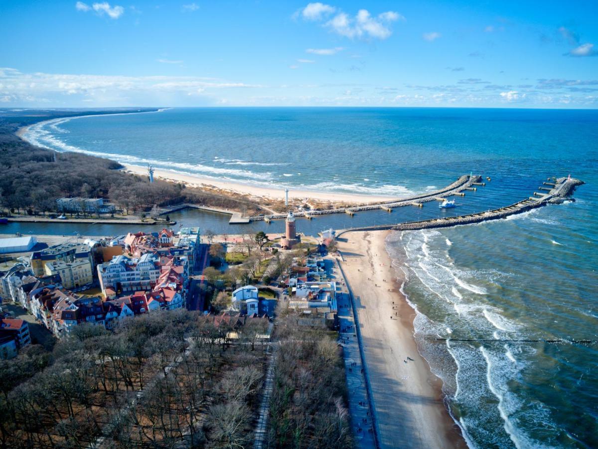 Seaside Apartament 616 Z Widokiem Na Morze コウォブジェク エクステリア 写真